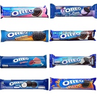 BISCUIT OREO SANDWICH ROLL 110GR STRAWBERRY VANILLA CHOCOLATE ICE CREAM RED VELVET ALL VARIAN