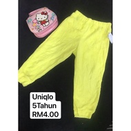 Bundle Seluar budak uniqlo