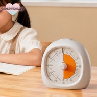 1ONLYTWO Countdown Timer, Focus Aid 60 Minute Visual Timer, Fashion Silent Plastic Digital Clock Cla