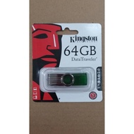 Flashdisk Kingstone murah G2 model putar 64GB/flasdisk kingstone 64gb
