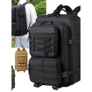 Backpack Large Capacity Men Outing Hiking Tactical Backpack Hiking Hiking 30L Men Outdoor Backpack