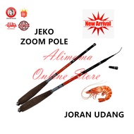 JEKO ZOOM POLE 1.5M FISHING ROD JORAN PANCING UDANG 150CM