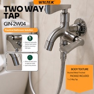 Stainless Steel Two-Way Tap (GIN-2W04)