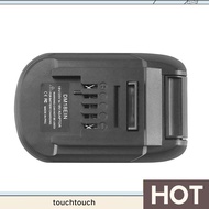 DM18EIN Battery Converter Adapter Charger for  for 18V 20V Li-Ion Battery for  Lithium Tool touchtou