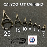 Fuji CCLYOG Ring Guide - Fuji Ring Guide - Fuji Spinning Ring Guide - Maguro Spinning Ring Guide