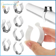 EMOTEMY 5Pcs Lamp Tube Clip, Fixing Clips With Rubber Protection Spring Terry Clip,  T3/T4/T5/T6/T7/