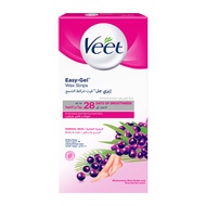 Veet Hair Removal Wax Strip Normal Skin