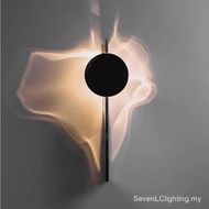 Minimalist LED Lamp Living Room Background Wall Lamp Foyer Bedroom Bedside LED Wall Lamp Aisle Atmos