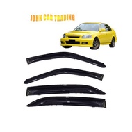 Ready stock Honda Civic EK (SO4) (96'-99') 3" Door Visor (AG)