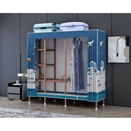 Folding 3 Cloth Wardrobe V1ML