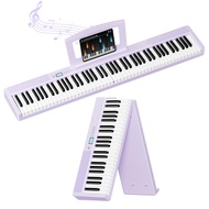 [Direct from Japan]TERENCE Electronic Piano 88 Keys Foldable Touch Response Keys V30