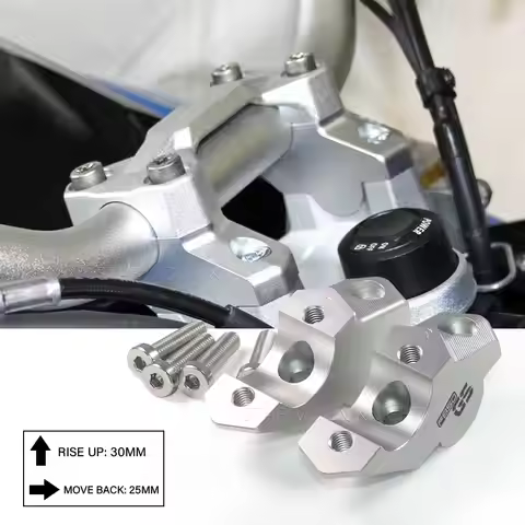 Motorcycle Handlebar Riser for BMW F850GS f 850 gsF850 GS ADV F900R F900XR Lift Handlebar Riser Clip