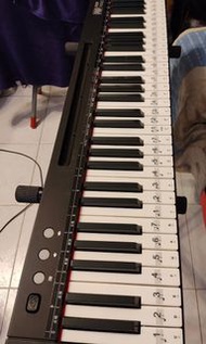 電子琴連喇叭腳架琴袋全套