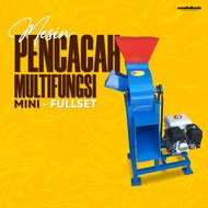 Ready Pencacah Rumput Serbaguna Mesin Cacah Rumput Mini Multifungsi