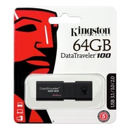 Flashdisk Kingston 64GB USB 3.0 DT100 G3 FlasDisk - KGS-DT100G3 64GB