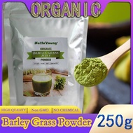 Barley grass official store Organic Barley Grass Powder original 250g  Great for Juices, Smoothies, Shakes, Yogurts