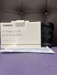 香港行貨長保用 （2029-4）完美無瑕 Tamron 17-70 17-70mm DI III VC E Sony Mount