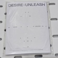 Enhypen desire Album: unleash weverse Album ver