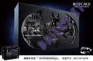 Lepin Batcave Building Block Bricks Compatible Set