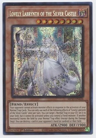 Lovely Labrynth of The Silver Castle - MP23-EN226 - Prismatic Secret Rare - 1st Edition