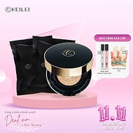 [ COMBO 1 Cushion + 2 Lõi cushion] Phấn nước đa năng 3trong1 KEILEI - 3 in 1 radiance cushion KEILEI