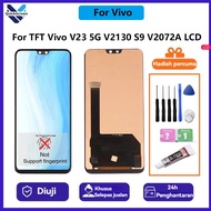 [QuickScreen] TFT LCD Screen for Vivo V23 5G V2130 S9 V2072A with Digitizer Full Assembly