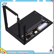 【ouwym9al】F9G-BK7 EGPU OCuLink GPU Dock PCIe4.0 X4 Notebook Laptop to External Video Graphics Card M