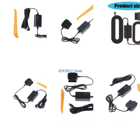 F3KE OBD Power Cable with Switches Button USB/USB C to OBD Power Cable for Dashing Camera 24 Hours M