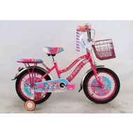 Terbaru Sepeda Mini Anak Cewek Perempuan 16 Inch Bnb 36 Unicorn Ter