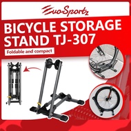 Bicycle Storage Stand TJ-307 | Bike Parking Foldable Stand