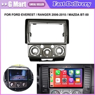 Car Frame Fascia Adapter for Mazda BT-50 BT50 Ford Everest Ranger Pickup Android Radio Dash Fitting 