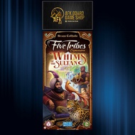 Five Tribes Whims of the Sultan-Board Game -