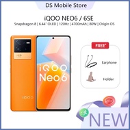 【NEW】Vivo iQOO Neo6 5G Phone Neo 6se Snapdragon8 Gen 1 80W Super Charger iqoo neo 6 Gaming Phone 1 Year Local Warranty