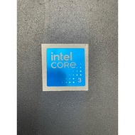 Original intel Core i3 gen 14/15 logo Sticker