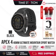 COROS Apex 4 Mountain Watch GPS Sport Watch Sync to Strava Jam Smart Watch GPS Tracker Running Gym O