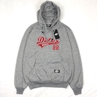hoodie dickies katun fleece tebal sablon premium m l xl