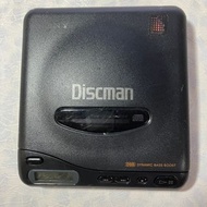 （故障機） Sony 早期高級Discman CD D-11不開機