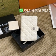98新✨全港最平 ‼支持面交陪驗 ‼ 🌈CHANEL Quilted Passport Holder White 白色👏現貨 支持陪驗 #女裝銀包 #包包 #hand bag #Wallet #Lux