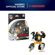 Transformers NFL Pittsburgh Steelers Steelsmash Action Figure
