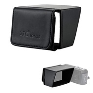 JJC Camcorder 3.5" LCD Screen Hood for Sony FDR-AX700 AX100 PXW-X70 Z150 Z90V FS7 Z280 HXR-NX100 NX2