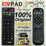 EVPAD / EPLAY / MYVIU ORIGINAL Remote Control for EVpad 2S / 3S / 5S / 5P / 6S / 6P / 10S / 10P / 3M