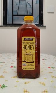 Kirkland Signature A級野生蜜糖蜂蜜 5lb 原價$198 現售$149.9