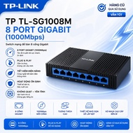 [ 1GB ] Used 8-port Gigabit switch, TPlink 8-port switch SG1008 8 ports 1000MB GIGABIT