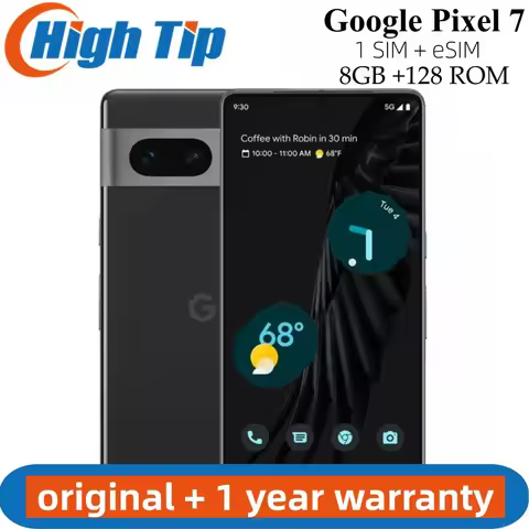 Original Unlocked Google Pixel 7 5G 6.3" 8GB RAM 128/256GB ROM NFC Octa Core Google Tensor G2 Androi