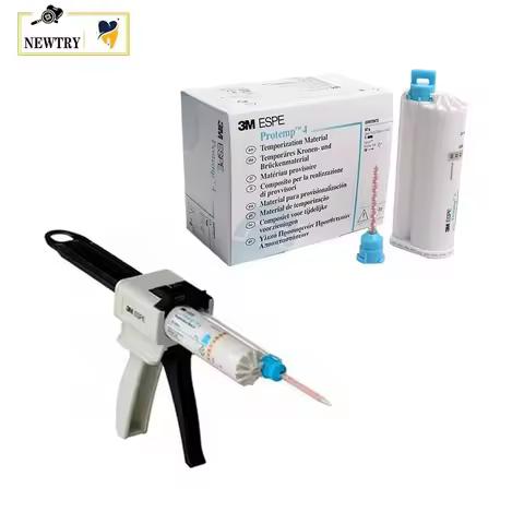 3M ESPE Protemp 4 Temporary Crown Bridge Material Composite Resin Adhesive Catalyst Paste Cartridge 