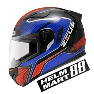 Zeus 813 AN12 ZS813 Full Face Double Visor Helmet ZS-813 ZS813 (2KG)
