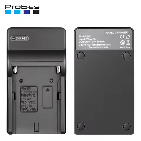 USB Charger For Sony NP F550 NP-F550 NP-F960 NP-FP50 NP-FH50 NP-FV50 Battery Charger For Sony NP-BN1