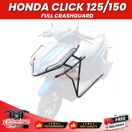 Honda Click 125 & 150 Full Crash Guard Heavy Duty