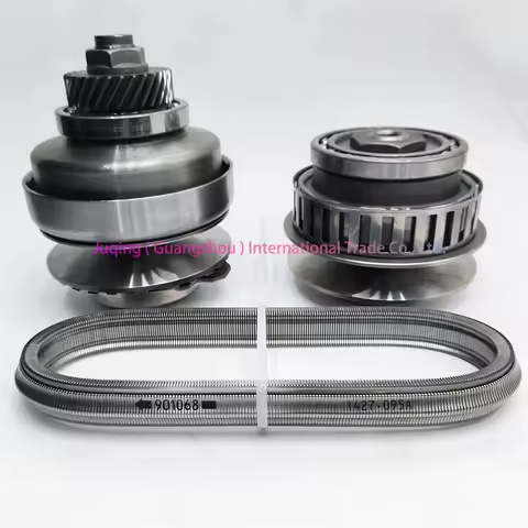 JF015E RE0F11A CVT Transmission Pulley Set Chain Belt 901068 901072 For Nissan JF015 Gearbox Drive A