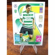 Match Attax 2021/22 UEFA Champions League Football Card SPORTING LISBON (SCP)